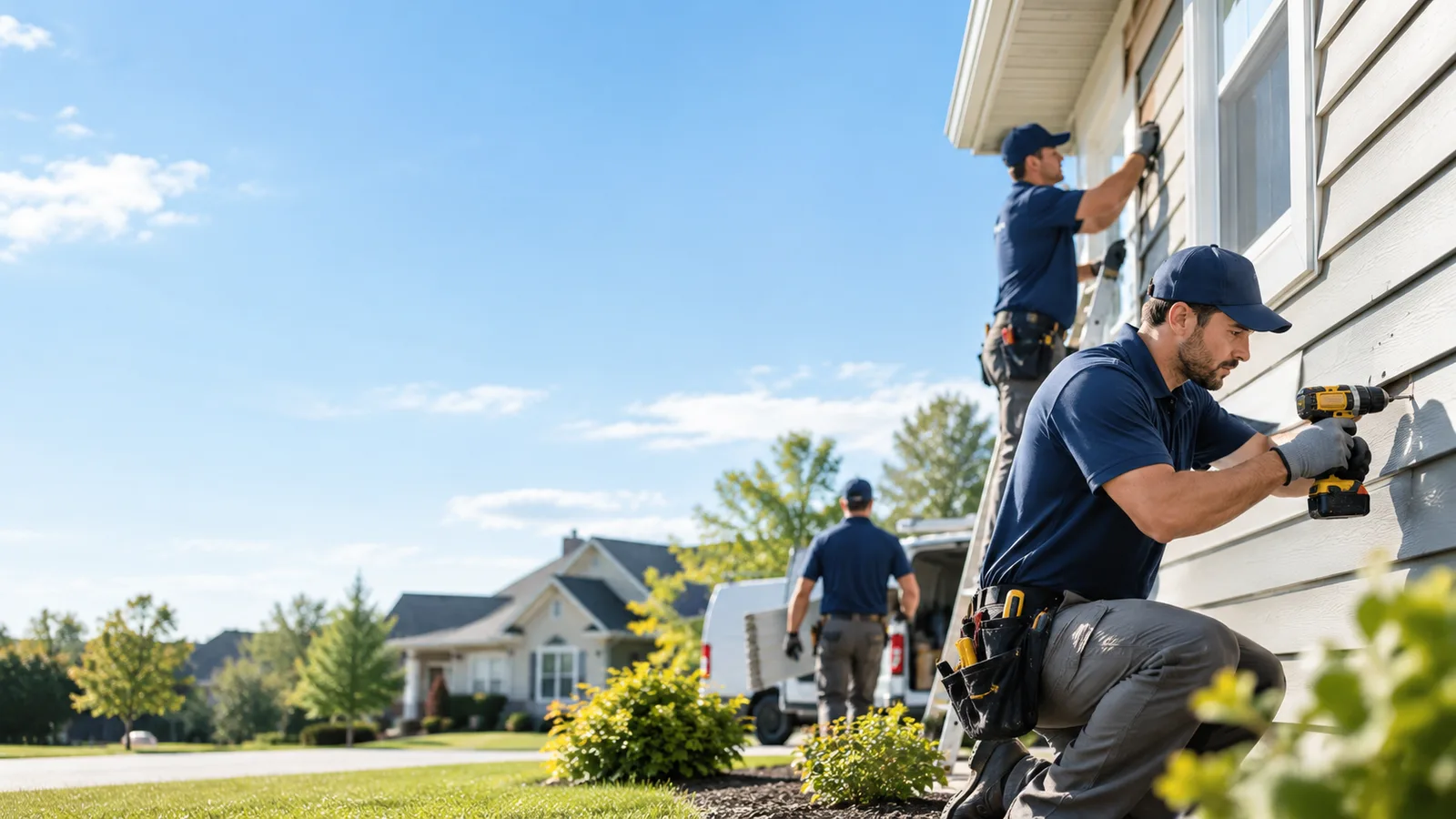 Siding Leak Repair in Yatesville, GA